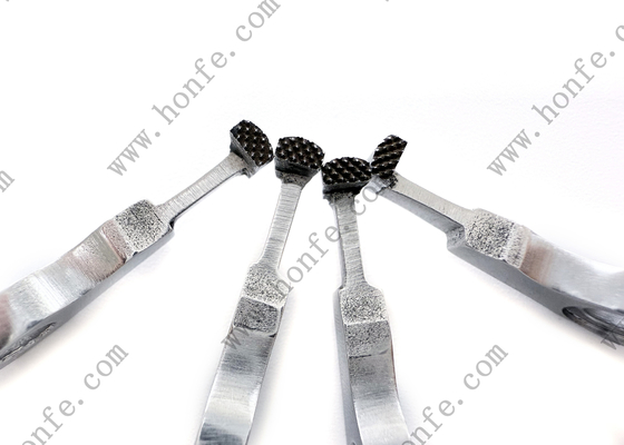 Máy cầm thấp hơn với counterbore 911319363 D1 1.5 * 3 Kim cương đúc Sulzer Loom phụ tùng