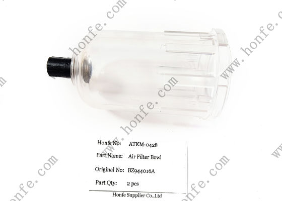 Bộ lọc không khí máy móc BZ944016A Tsudakoma Chiều cao tổng thể 129mm Cơ sở OD 60mm ID 55mm