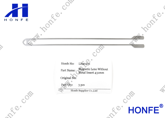 Vải Leno từ tính không có lõi kim loại 431mm Phụ tùng máy dệt