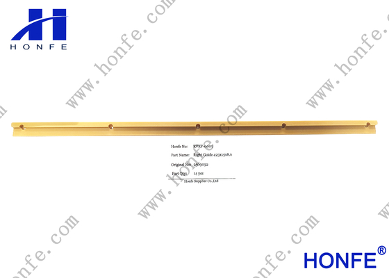 Hướng dẫn bên phải 2509092 L=423X15X8.6 K88 Phụ tùng máy dệt Rapier Dòng Vamatex