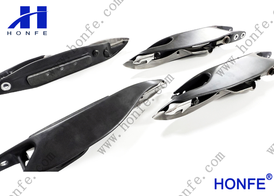 Đầu kẹp Rapier HONFE-Dorni Phụ tùng dệt Rapier Rãnh Trơn