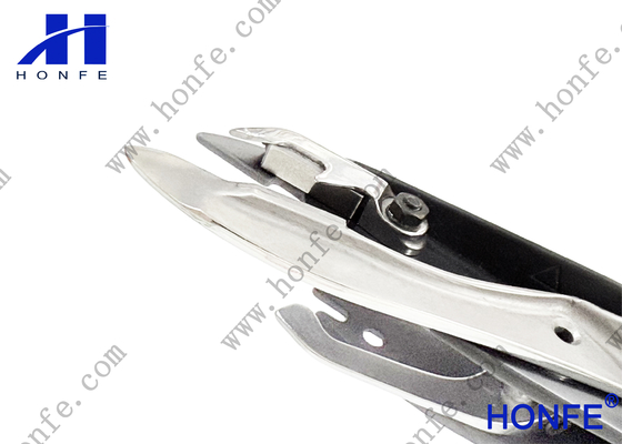 Đầu kẹp Rapier HONFE-Dorni Phụ tùng dệt Rapier Rãnh Trơn