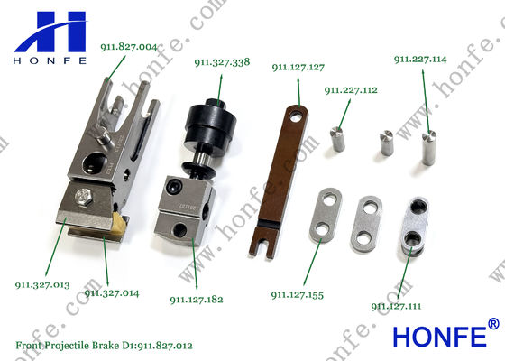 phanh đạn phía trước 911.827.012 D2 Máy dệt thô Máy dệt thô Bộ phận dệt thô chất lượng cao