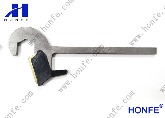 Móc khung F131.736.00 Rãnh trái ID=30mm C/C=236mm Phụ tùng máy dệt chất lượng cao Máy dệt vải