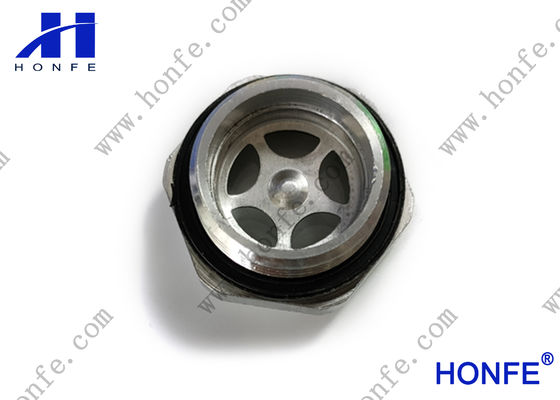 Thủy tinh bằng dầu với O-Ring 921.866.010 G3/4" Máy dệt thợ dệt thợ dệt