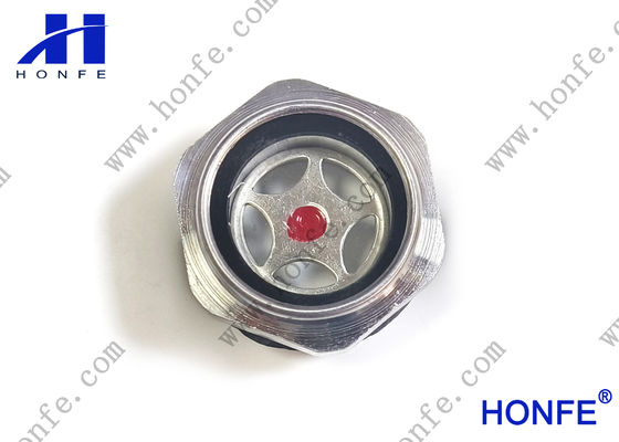 Thủy tinh bằng dầu với O-Ring 921.866.010 G3/4" Máy dệt thợ dệt thợ dệt
