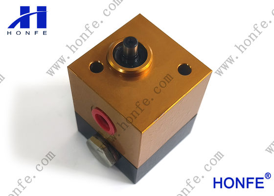 Bơm mỡ B154841 Xanh lá 1.0 Phụ tùng máy dệt khí nén Picanol Omni Delta Phụ tùng máy dệt Vải chất lượng cao