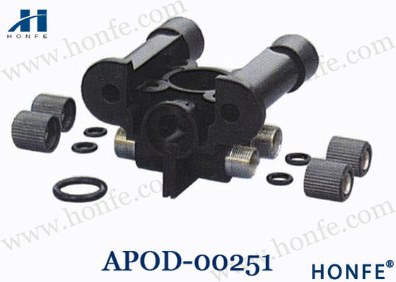 Giá đỡ van Picanol Phụ tùng máy dệt B162860 / B155721 / B150936 / N1150234 / B150937