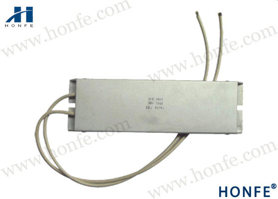 Điện trở N1001935 / N1001945 Phụ tùng máy dệt Picanol 12 * 65 * 220mm / 300W / 5Ω