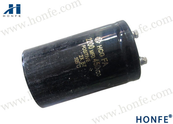 N1004446 Phụ tùng máy dệt Picanol 2200uf Tụ điện 40v