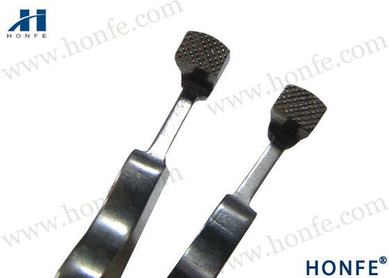 911319474 Phụ tùng máy dệt Sulzer Trên và dưới Gripper Kim cương khía trên