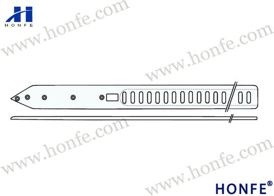 Băng 900135 C201 Bộ phận máy dệt Vamatex Chiều rộng 220 Chiều dài 1955mm