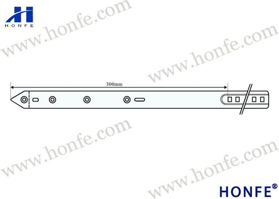 Băng Phải Trái Alpha GFG Somet Máy dệt Phụ tùng Chiều rộng 230 L 2456mm