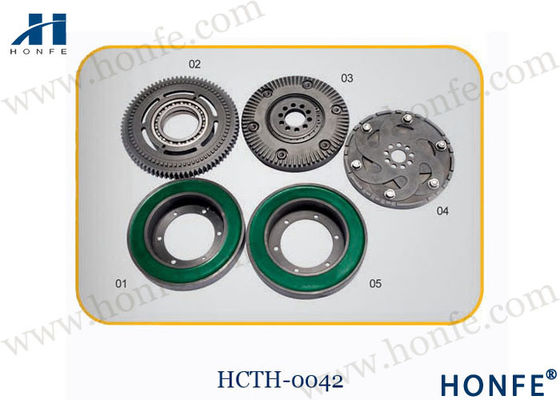 Đĩa ly hợp Một số phụ tùng máy dệt 500Nm / 1000Nm 10-16r / phút / 500r / phút 24V 72W / 17W