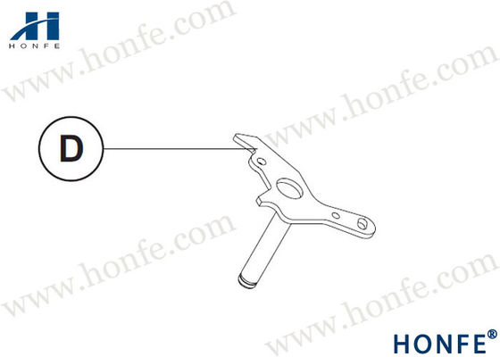 Bộ phận máy dệt sợi ngang PN051737 / PQO51732 Fast/TP600/TP500 FAST