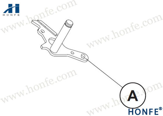 PN051738 / PQO51731 Bộ phận kéo sợi ngang Fast/TP600/TP500 FAST Rapier Loom