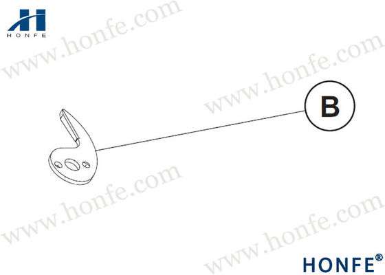 Lưỡi di chuyển LH PN051740 / PQO51729 Phụ tùng Pignone Nuovo FAST