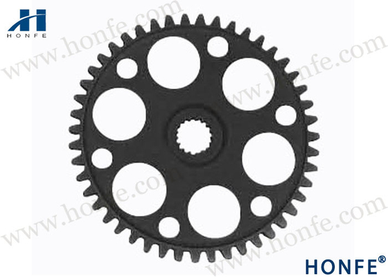 Bánh xe lái  Phụ tùng máy dệt 47 răng Bên ngoài φ196 Bên trong φ25