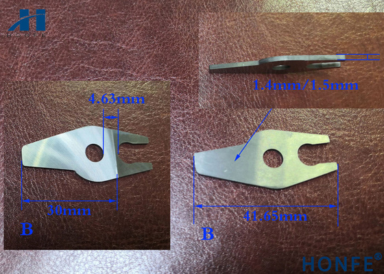 Cạnh dưới của dao cắt 620B51B / 620704 Phụ tùng máy dệt Tsudakoma