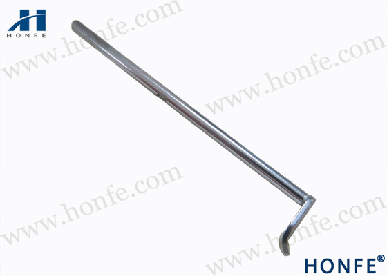 911359601 Máy dệt Sulzer Phụ tùng sợi ngang Chân kẹp cuối P7150 SU Knurled / Smooth