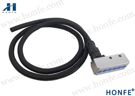 Đầu dò góc với cáp 911-302-508 / 911-180-684 + 911-189-863 Máy dệt Sulzer