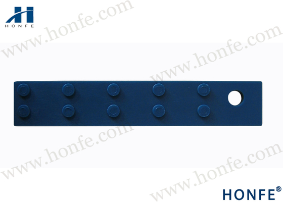 911327675 Máy dệt Sulzer Phụ tùng Tấm lót phanh dưới P7100 Vàng / Xanh dương