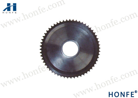 Bánh răng phụ tùng máy dệt Sulzer Z = 56
