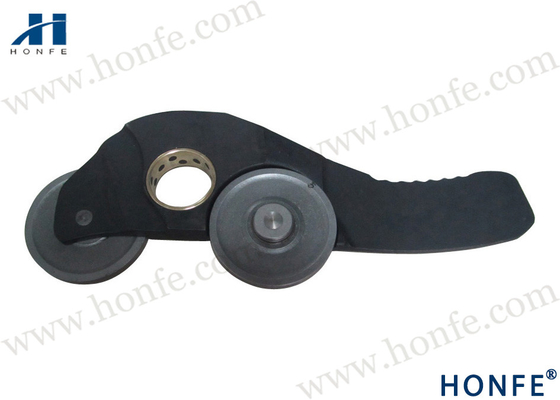 912509176 Phụ tùng máy dệt Sulzer Đòn bẩy con lăn thép