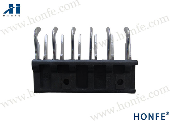 Hướng dẫn khối răng với sáu bánh răng Projectile D1 Sulzer Bộ phận máy 911-323-622