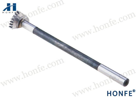 Trục phân đoạn có răng 911-120-132 Đường đạn phụ tùng máy dệt Sulzer