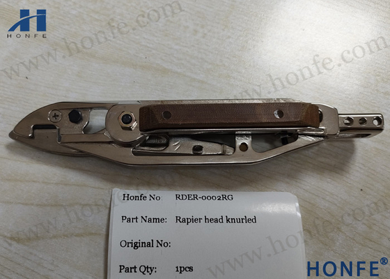 Đầu phụ tùng máy dệt Rapier HONFE-Dorni có khía có rãnh