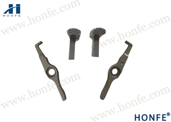 Diamond Knurled 911-319-363 Projectile Loom Loom Phụ tùng Bộ phận kẹp dưới có bệ đỡ