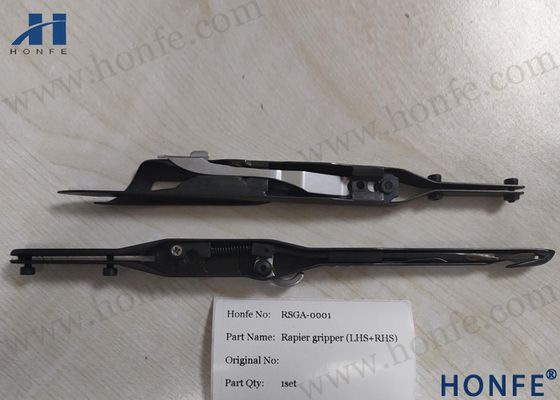 Phụ tùng máy dệt dệt đen G6100 Gripper cho máy dệt Sulzer