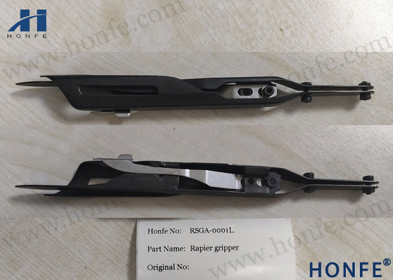 Phụ tùng máy dệt vải đen G6100 LH Gripper cho máy dệt Sulzer