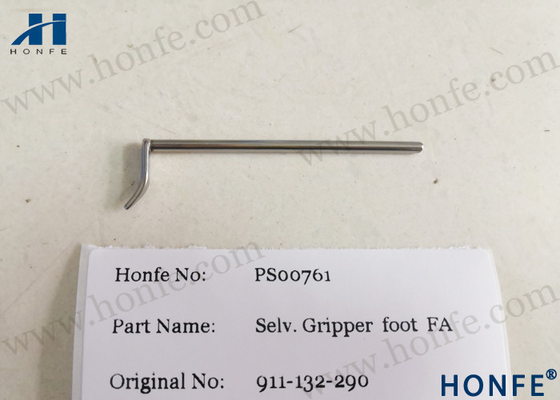 911132290 Phụ tùng máy dệt chân sợi ngang cuối kẹp phụ tùng cho Sulzer FA