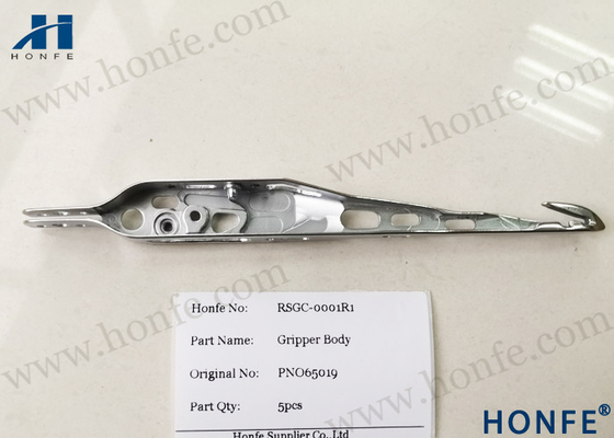 Thân kẹp PNO65019 Phụ tùng máy dệt Rapier cho máy SULZER G6300