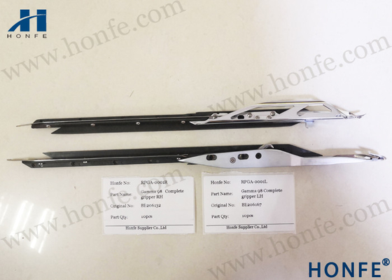 Kẹp gắp Trái/Phải BE206167 / BE206132 Phụ tùng máy dệt thoi cho GAMMA98