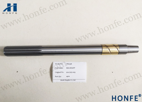 Ksa Shaft 912505023 Phụ tùng máy dệt đạn cho máy móc Sulzer