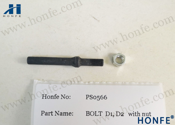 Bolt D1 D2 Với Nut 911129146 Phụ tùng máy dệt đạn cho máy móc Sulzer