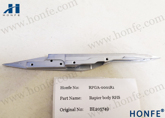 Thân kẹp bên phải BA205749 Phụ tùng máy dệt Picanol cho GAMMA 98