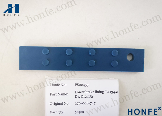 Lót phanh dưới 911327698/270006747 Phụ tùng máy dệt đạn cho Sulzer P7100