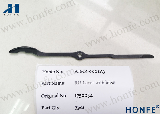 Đòn bẩy RH Với Bush 631384/1750034 Phụ tùng máy dệt Rapier cho Muller Ⅱ