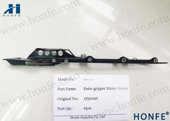Muller II LH Gripper 631097/1750020 Bộ phận máy dệt Rapier Chất lượng cao
