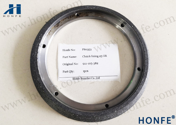 Lớp lót ly hợp 911305475/911105382 Phụ tùng máy dệt đạn cho Sulzer
