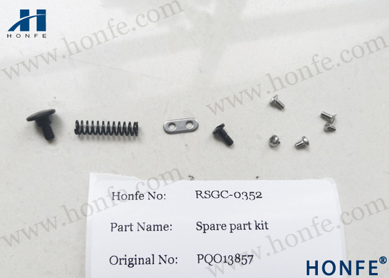Bộ phụ kiện kẹp G6300F RH PQO13857 Phụ tùng máy dệt