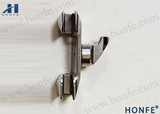 Bàn giày chọn bạc cho thợ dệt đạn Sulzer Thợ dệt phụ tùng không có mũi PU D1 17.5