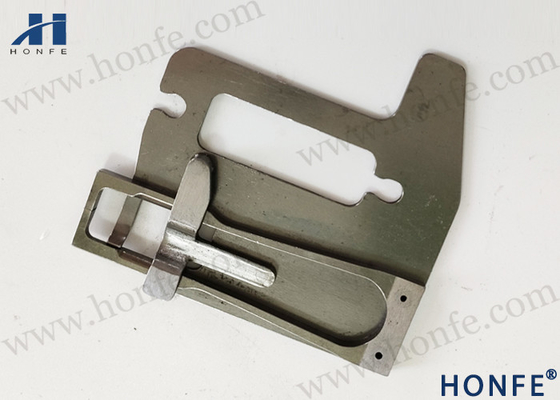 HONFE Kim cương đúc PUD1 L=50 Bộ phận phụ tùng thợ dệt đạn màu bạc với bảo hành
