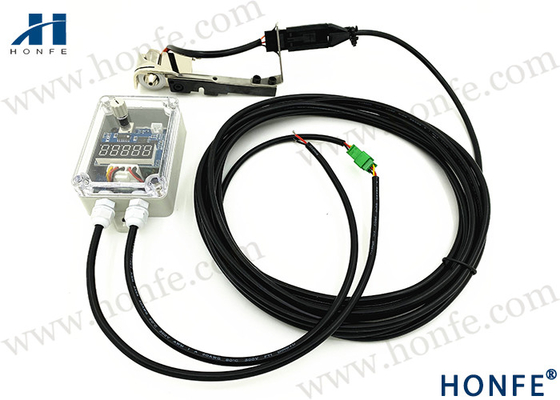 Máy cắt thêu với ổ đĩa 100% QC được phê duyệt cho các hoạt động dệt đảm bảo