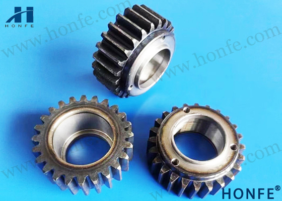 Gear BA230704 Picanol Loom Phân bộ cho Optimax với 24 răng bởi HONFE