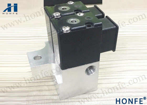 Picanol Double Solenoid Valves với Air Jet Loom Parts hiệu suất tuyệt vời